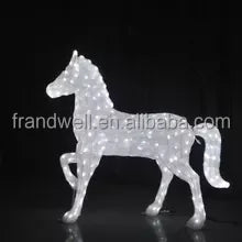 Outdoor Christmas Tree Decoration Life Size Christmas Statue For Sale