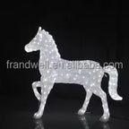 Outdoor Christmas Tree Decoration Life Size Christmas Statue For Sale