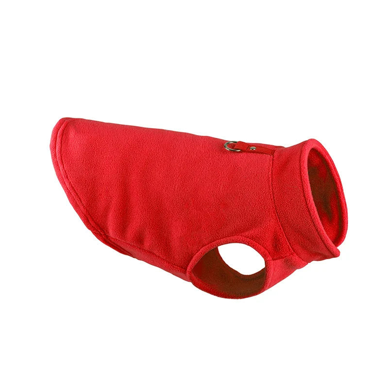 Fleece Dog Vest for Small Dogs Clothes Winter Yorkshire Terrier Costumes Puppy T Shirt Pet Cat Coat French Bulldog Poodle Outfit Lootquake LLC