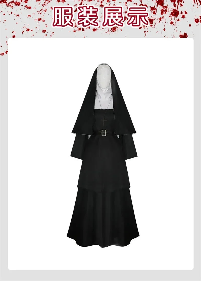 The Nun Horror Costume Lootquake LLC