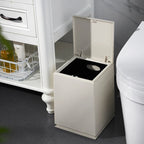 Luxury Waste Bins Modern Living Room Large Trash Can Double Layer Design Garbage Can Indoor Household Items Waste Bins with Lid