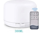 Aroma Diffuser, 300ml Aromatherapy Oil Diffuser with 7-Color Light, Timer-Adjustable Fog Mode Setting 300ML humidifier Lootquake LLC
