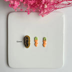 Easter Series Cute Cartoon Rabbit Carrot Shape Polymer Clay Cutters For DIY Earrings Jewelry Makings Embossing Cutting Die Lootquake LLC