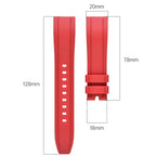 Huawei Silicone Strap - Durable, Comfortable, Stylish Design - SJB-DIAMOND ELITES