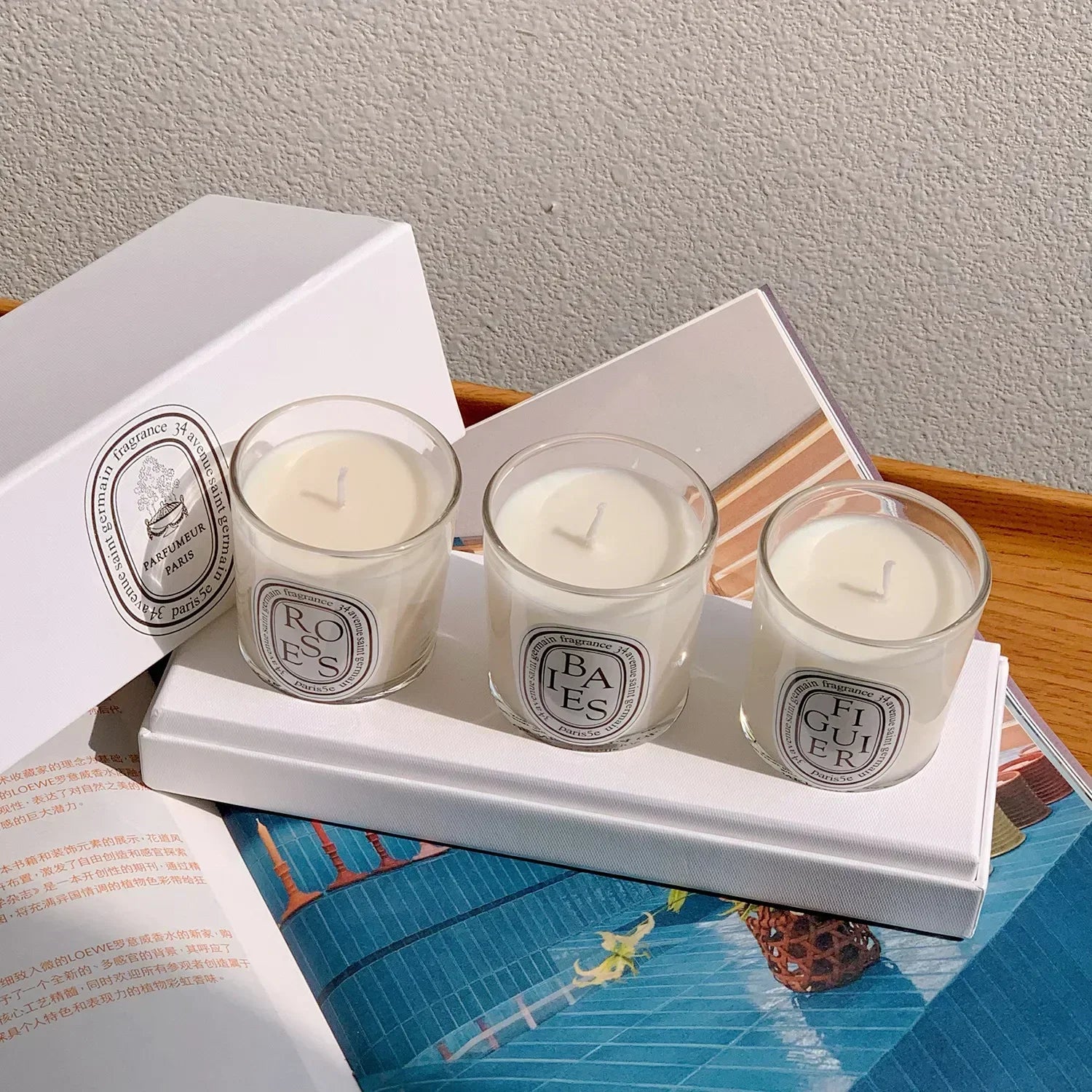 Aromatherapy Candle Natural Plant Scented Candles French Fragrance Fresh And Elegant Lasting Air Companion Aroma Gift Lootquake LLC