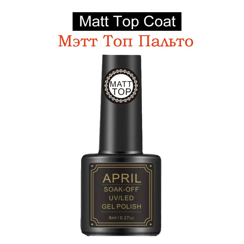 UV Nail Gel Polish Nails Gel Polish Semi Permanent Primer Hybrid Top Coat Nail Gel Varnish Gel Polishes Nail Art Manicurel gel Lootquake LLC