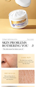 SADOER Collagen Firming Face Cream sknicare Moisturizing Hydrating Face Creams Faical Cream Beauty Face Skin Care Products Lootquake LLC