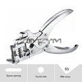 Multifuctional Hole Puncher  PVC Plastic ID Cutter Paper Tag Tool Plier Hole Identity Puncher Punch Stationery Office Supplies Lootquake LLC