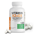 Vitamin D3 + K2(MK7) Supplement - Bone, Joint, Heart, Immune, Teeth and Skin Health Support - Non-GMO Supplement Lootquake LLC