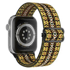 Apple Watch Nylon Band - Stylish, Durable, Elastic Design - SJB-DIAMOND ELITES