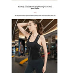 Ladies Lingerie Hree Row Buckle Zipper Bodice Women's Corset Put Away Abdomen Appearing Thin  Breathable Comfortable Lingerie