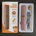 Women's Electric Eyebrow Trimmer Rechargeable Hair Removal Shaving Lip Bikini Lady Shaver Remover Body Facial Nose Epilator Pi-Mart