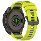 Garmin Silicone Strap - Soft Flexible Comfortable Band