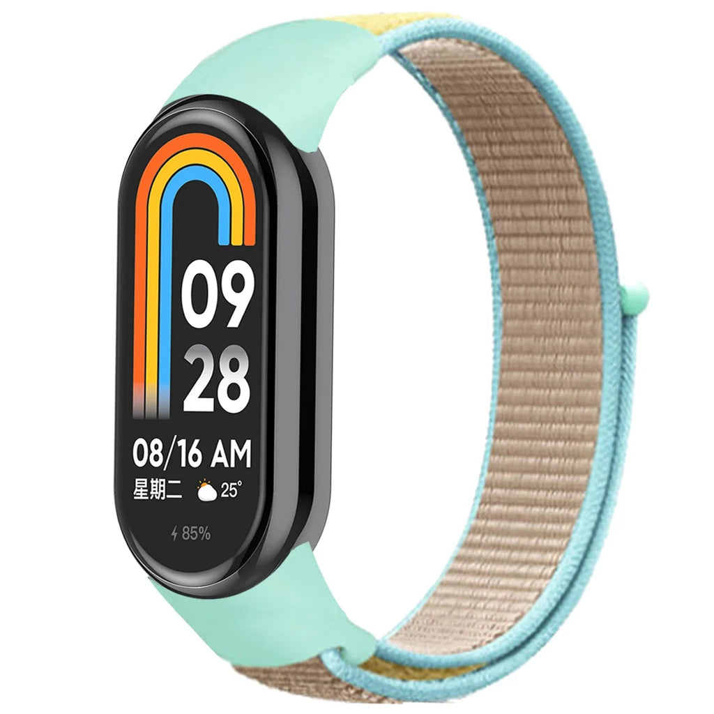 Nylon Loop for xiaomi Mi Band 9 8 Strap NFC SmartWatch Wristband Correa Replacement sport pulsera for Miband 7 6 5 4 3 Bracelet Lootquake LLC