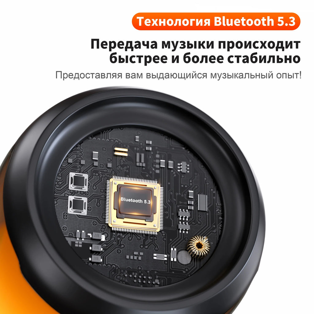 QERE Bluetooth Speaker with Hi-Res 5W Audio,Wireless HiFi Portable Speaker IPX5 Waterproof,Outdoor Multiple connection modes, Lootquake LLC