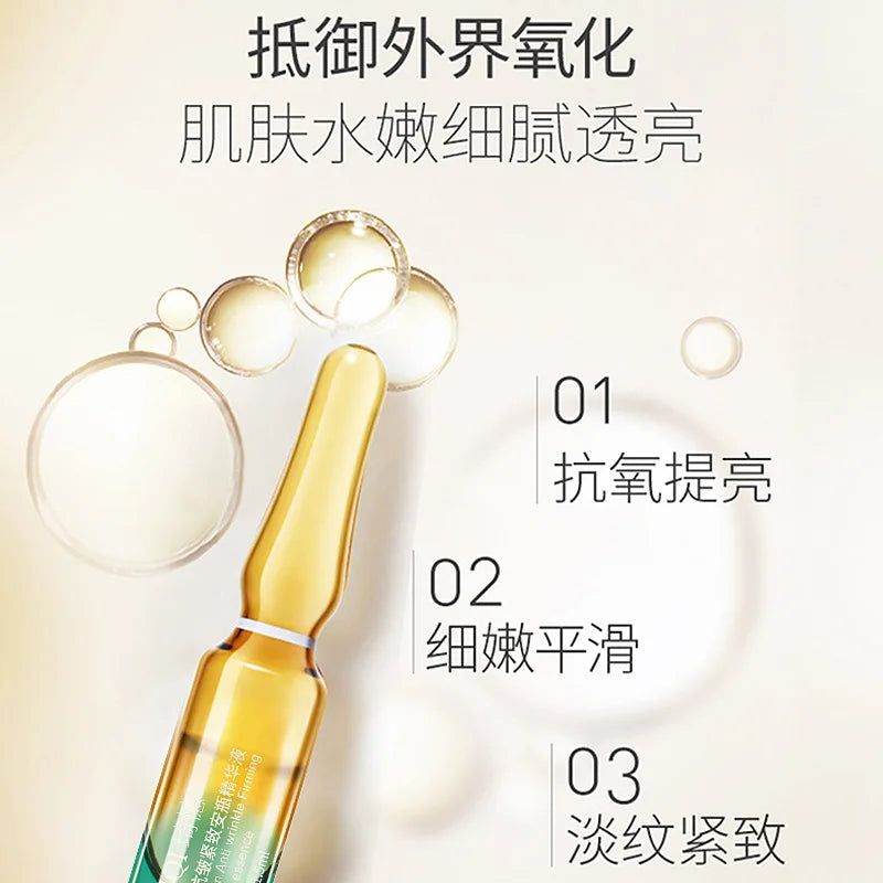 28 Pieces Set Six Peptide Collagen Anti Wrinkle Firming Ampoule Essence Anti-aging Light Line Essence Liquid Beauty Salon Kit Lootquake LLC