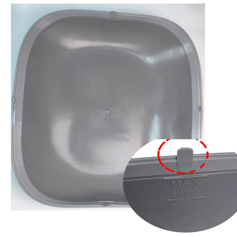 Automatic Cat Litter Box Accessories Bin Door Collecting Feces Bottom Capsule Garbage Bag for Cat Toilet Litter Box Lootquake LLC