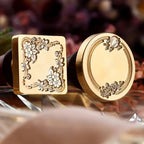 Photo Frame Series Sealing Wax Stamp Head Fire Paint Seal Wax Stamp Heads For DIY Scrapbooking Envelope Wedding Party Invitation Lootquake LLC