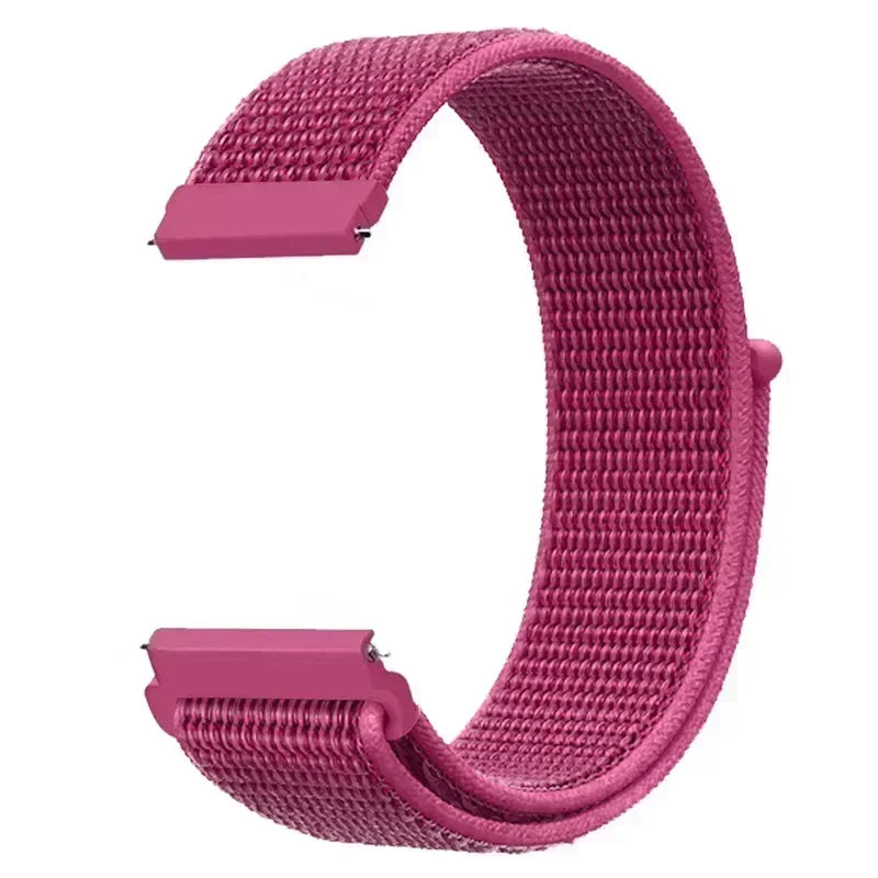 Polar Bands Nylon Loop Watch Strap Velcro Clasp Unisex