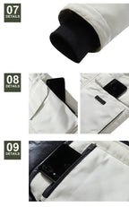 New Men Parkas Coat Windbreaker Big Pockets Wholesale Winter Parkas Men Thicken Coat Fur Hooded Jacket Overcoat Keep Warm Male