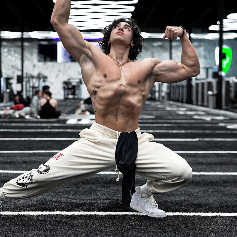 Mens Jogging Sweatpants THRIXINE