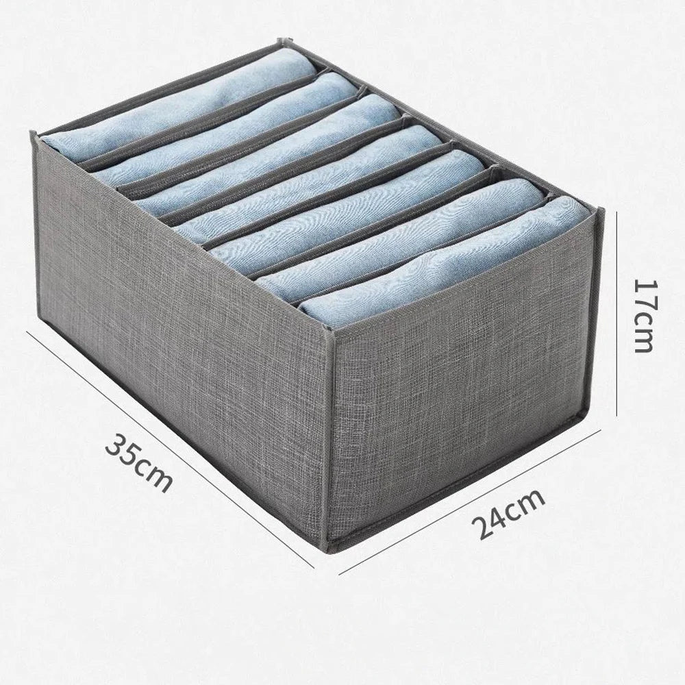 Clothes Storage Box Underwear Bra Organizer Storage Box Wardrobe Organizer Drawers Separator Boxes Home Storage Supplies Lootquake LLC
