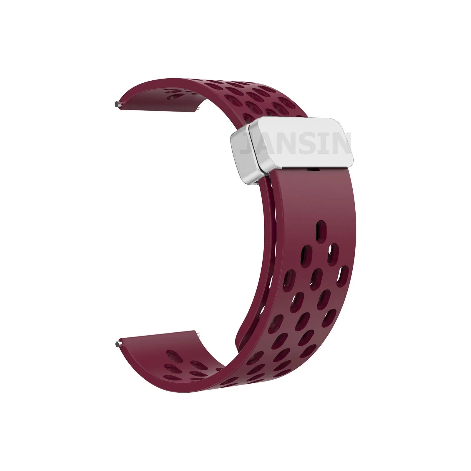 Motorola Moto Watch Band - Magnetic Silicone Strap for Smartwatch