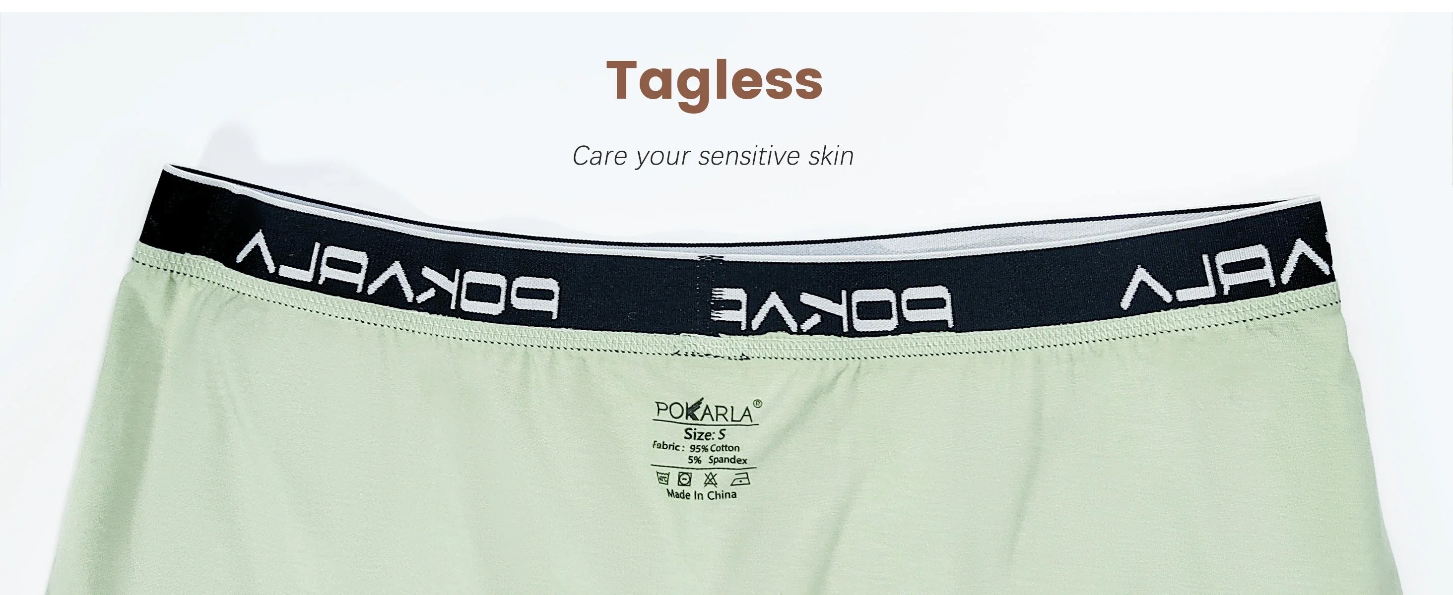 POKARLA 4PCS Women’s Cotton Boxer Underwear Ladies Soft Safety Panties Female Breathable Inseam Briefs Set Boy Shorts Plus Size Lootquake LLC