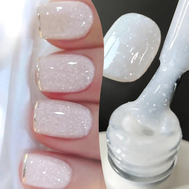 BORN PRETTY 10ml Reflective Glitter Gel Nail Polish Carat Mirage Sparkling Color Shine UV LED Soak Off Semi-Permanant Varnish Lootquake LLC