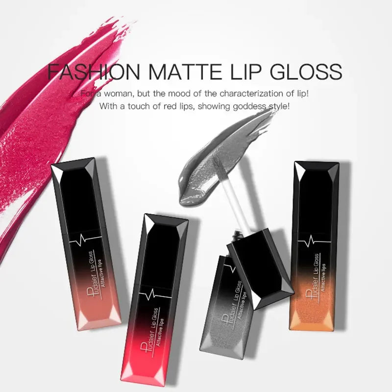 Best Lip Makeup 17 Color Sexy Matte Long Lasting Lipgloss Liquid Lipstick Lip Cream Lootquake LLC