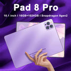 Original Pad 8 Pro Tablet 10.1 inch Android 13 Global Snapdragon 8gen2 16GB+1024GB 10000mah 5G Dual SIM WIFI  HD Full Screen Lootquake LLC