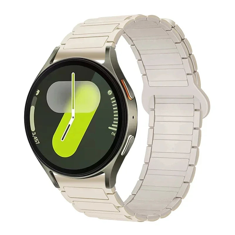 Amazfit Sport Magnetic Silicone Band - Durable Quick-Release Watch Strap