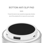 Bluetooth wireless speaker, A10 small steel gun portable subwoofer, mini Bluetooth color speaker, suitable for playing music Lootquake LLC