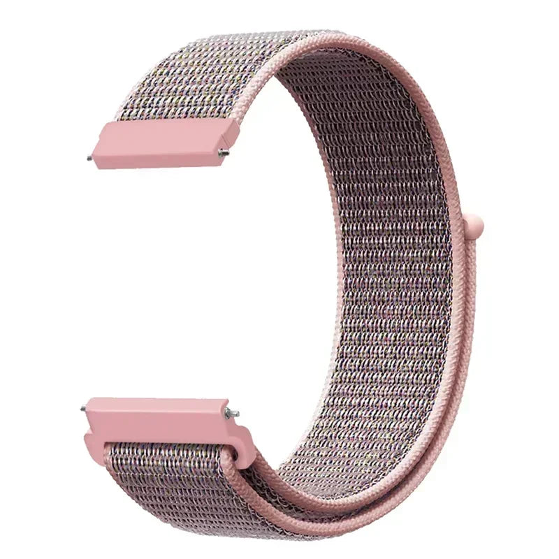 Polar Bands Nylon Loop Watch Strap Velcro Clasp Unisex