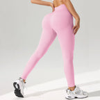 Seamless Tummy Control Yoga Leggings