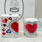 Romantic Limited Diptyques Candles Sakura Scented Fragrance Candle Light Gift High Quality Aromatherapy Perfume Aroma Home Decor Lootquake LLC