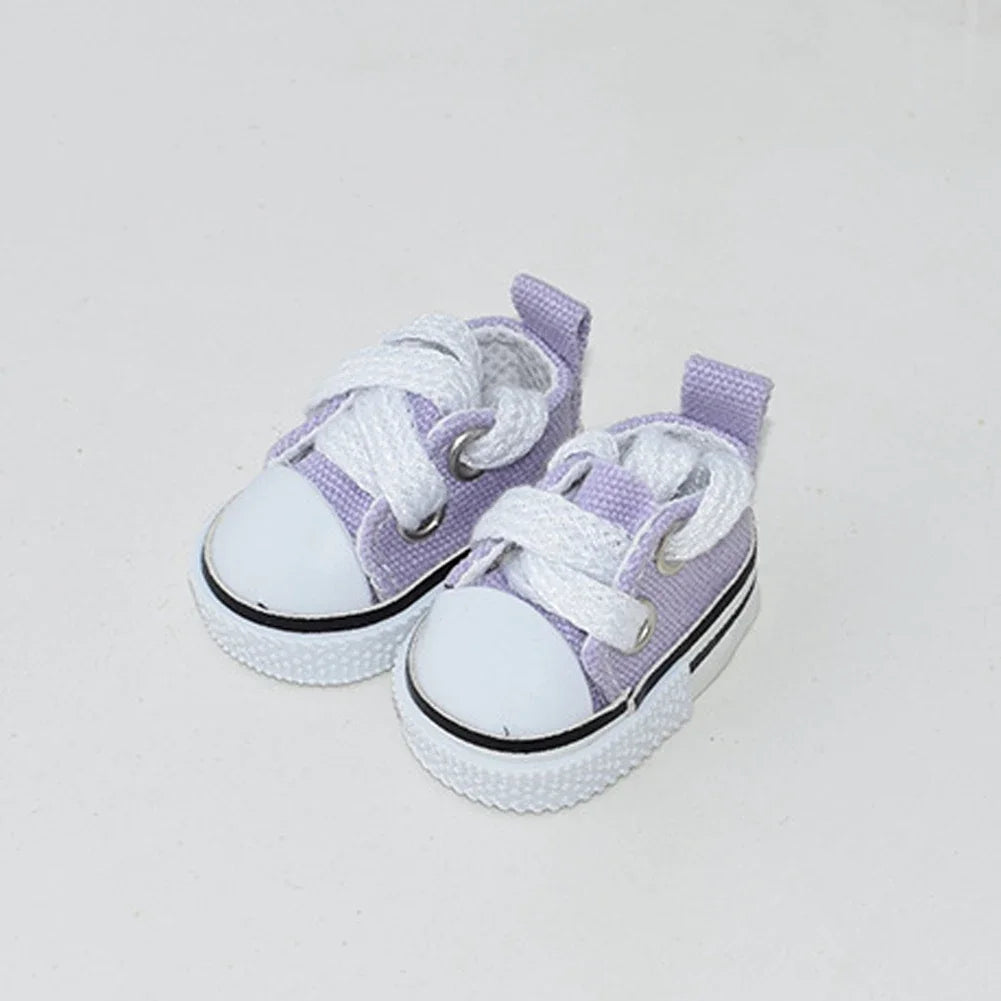 Labubu 17cm Cotton Dolls Shoes Toys Casual Sports Shoes Dolls Accessories for Labubu Outfits Lootquake LLC