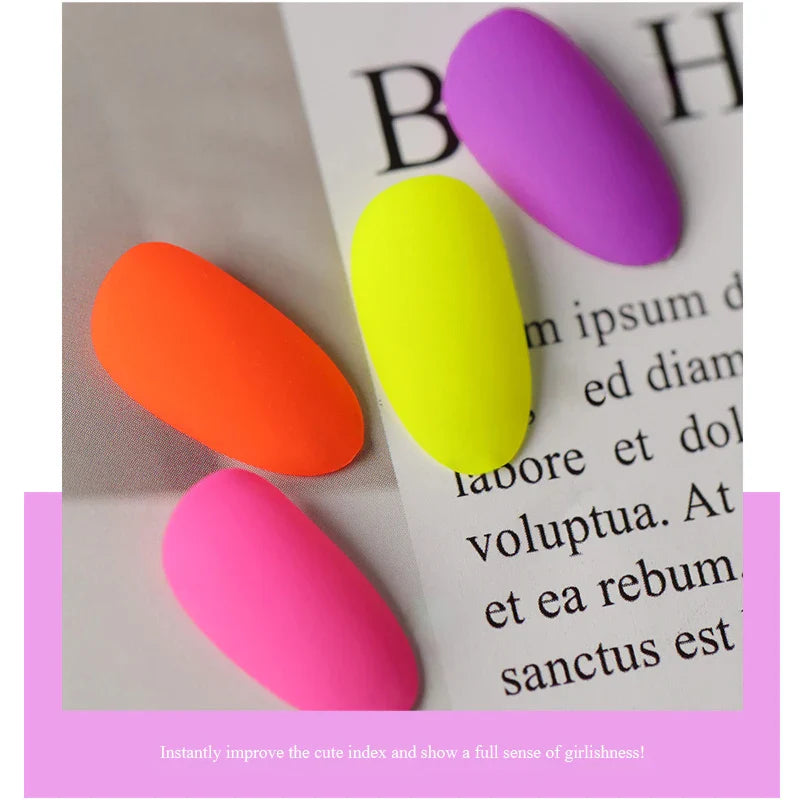 CHUNSHU 15ml Fluorescence Gel Nail Polish Semi Permanent UV/LED Nail Gel Long Lasting Varnish For Nails Art Manicures Soak Off Lootquake LLC