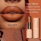 Bare Matte Silky Matte Lipstick Long-lasting Waterproof and glossy finish, Easy to color Lootquake LLC