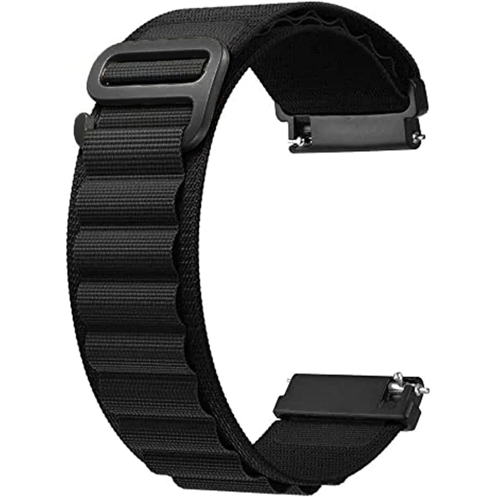 Motorola Moto Smartwatch Nylon Loop Bands - Comfortable Sport Strap