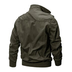 New Workwear Pilot Spring Autumn Coats Men's Jackets Military Tactical Multi Pocket Tops Men's Clothing