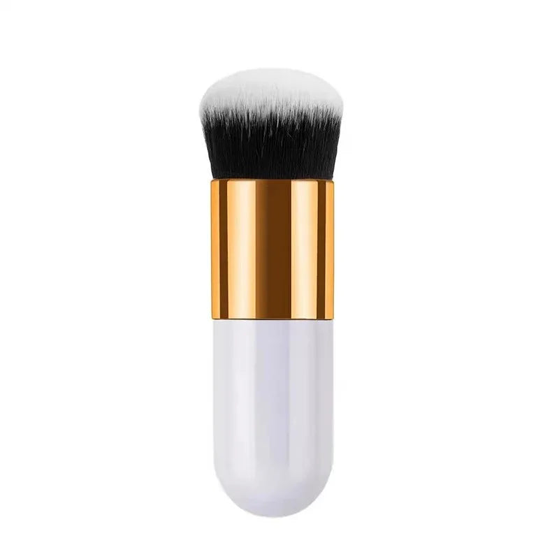 Brush Large Small Fat Pier Foundation Make-Up Brush Bb Cream Mushroom Brush No Powder No Mark Foundation Make-Up Brush Lootquake LLC