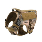 Ultimate Explorer Tactical Dog Harness & Leash Set Fashioned Furbabies