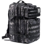 Tactical Backpacks Outdoor 45L Large Capacity Man 3 Days Molle Hking Bags For Outdoor Trekking Camping Backpack