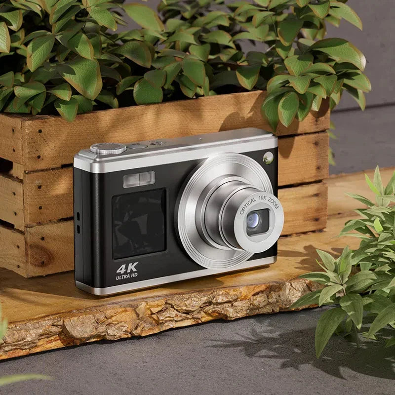 K23 0GB-128GB Dual screen digital camera 4K telescopic lens 16x optical zoom waterproof camera selfie beauty home camera Lootquake LLC