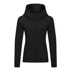 ActiveFlex Zip Hoodie: Women's Fleece Sports Jacket