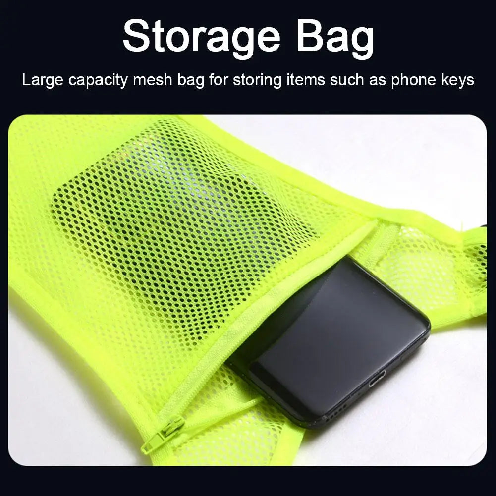 NightSafe Reflective Vest for Outdoor Sports THRIXINE