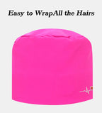 Quick Dry Stretch Medical Hat Caps
