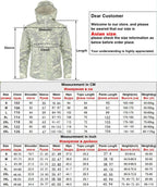 5XL Shark Skin Soft Shell Autumn and Winter Plush Thickened Mountaineering Tactics Training Breathable Windproof Charge Suit Lootquake LLC