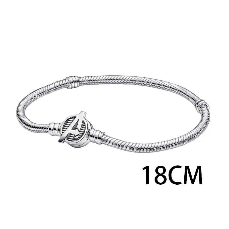 MINISO Charms Beads 925 Sterling Silver For 925 Original Harry 3mm Potter Bracelets Women Pendant DIY Jewelry Make Gifts Lootquake LLC